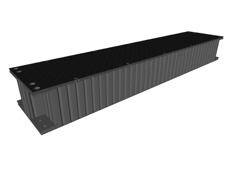 Heavy Duty ponton